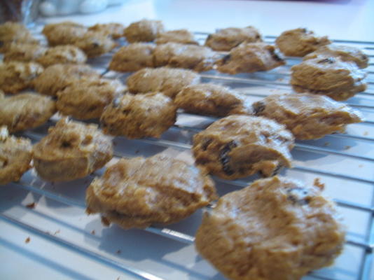 Mme. champs biscuits aux épices de citrouille