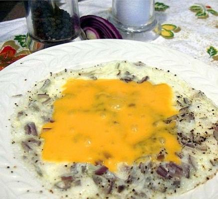 omelette végétarienne sans gras, hypocalorique