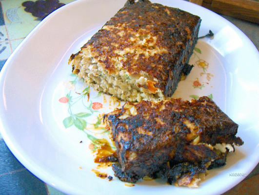 pain de dinde à la moutarde au miel balsmique