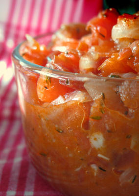 sauce tomate-raifort