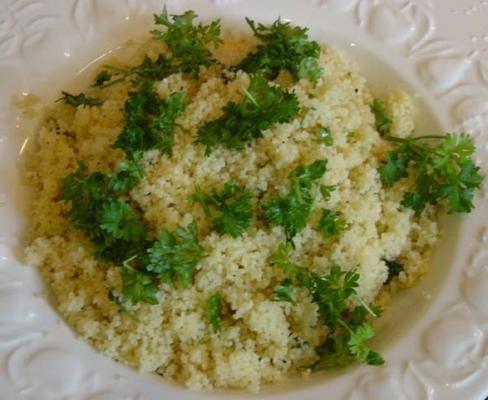 couscous au thym citron