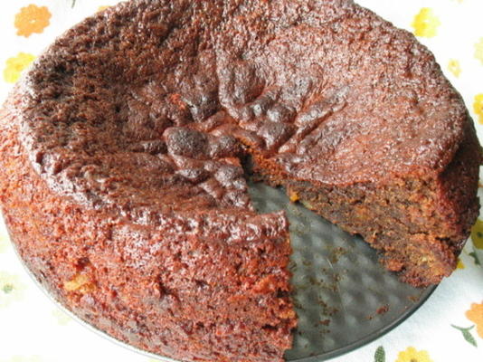 nigella lawson gâteau au chocolat-orange