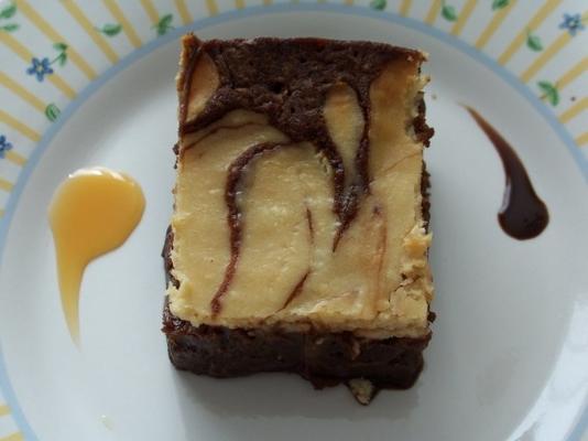 brownies au fromage ultimes et riches