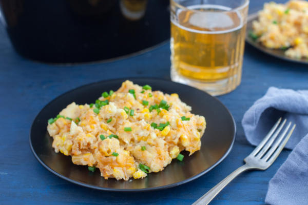 casserole de maïs jalapeno au fromage (mijoteuse)