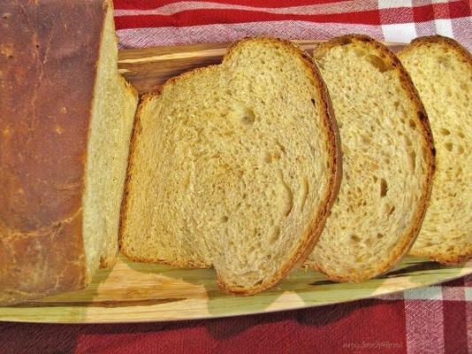 pain de blé entier au gingembre et aux noix de cajou pour abm