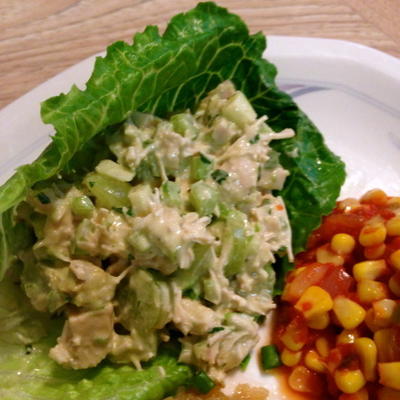 salade de poulet émeraude