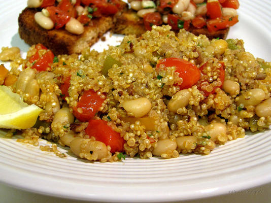 quinoa paella