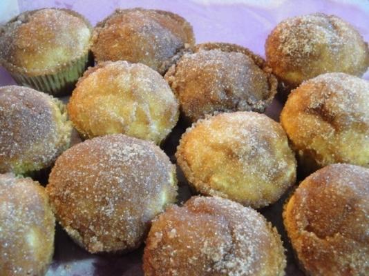 muffins aux pommes snickerdoodle