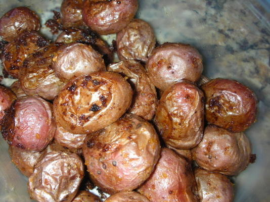 pommes de terre indiennes chaudes