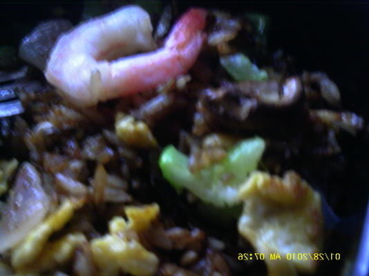 riz frit aux crevettes (1953)