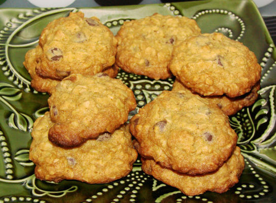 biscuits aux brisures de chocolat d'avoine ultimes