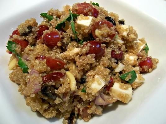 salade de raisin et de quinoa