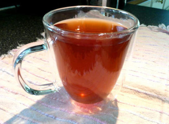 thé noir super épicé