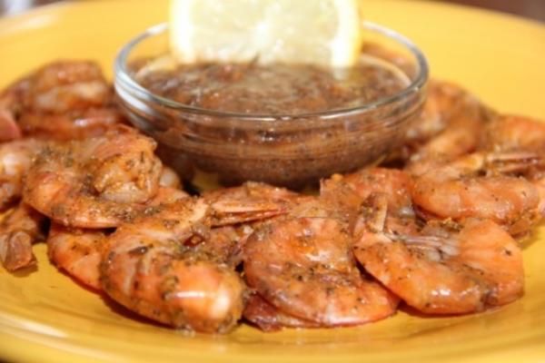 crevettes bbq style nouvelle orléans