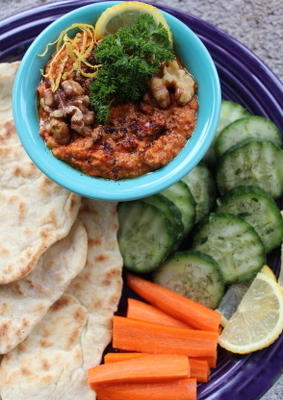 tartinade de poivron rouge