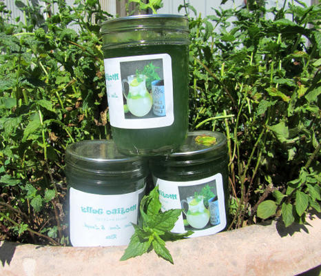 gelée de mojito