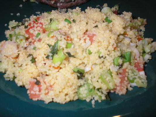 couscous d'harissa