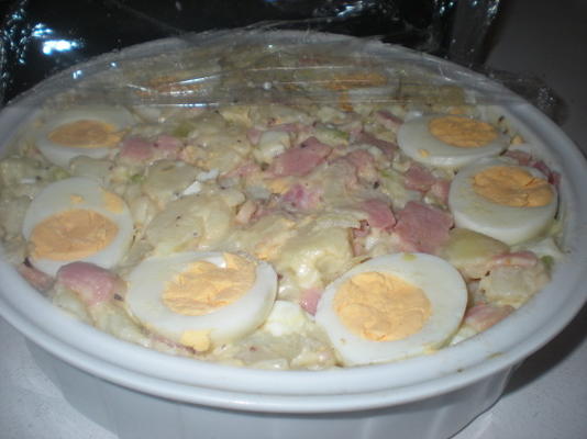 salade de pommes de terre de Byndii