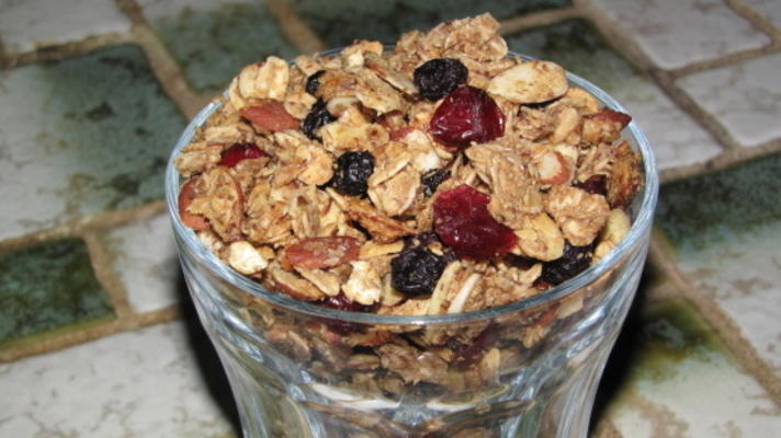 Blueberry-Almond Granola