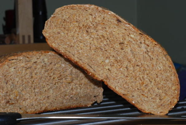 pain multigrain au levain de tournesol