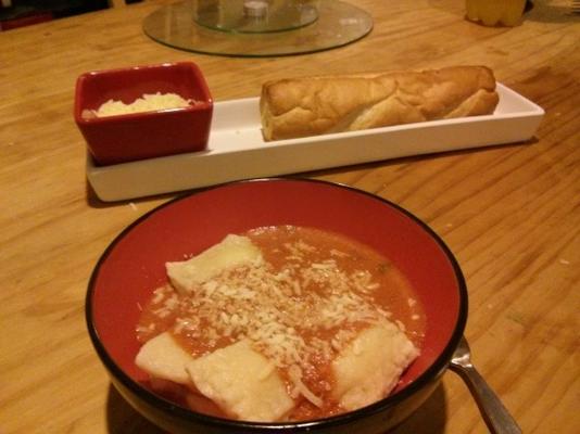 ravjul malti (ravioli maltais fait maison)