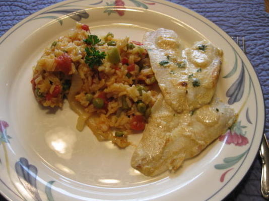 Filet de sole portugais