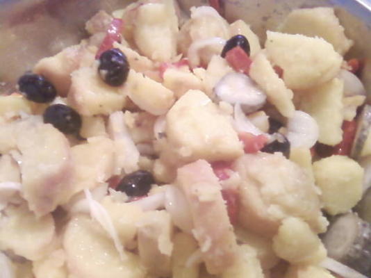 salade de pommes de terre roumaine