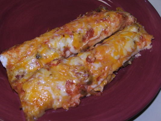 enchiladas au poulet et au fromage toujours délicieux