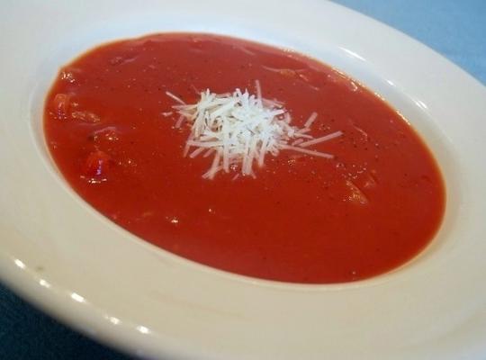 soupe aux tomates super facile