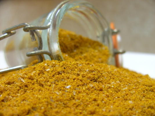 épices indiennes frotter