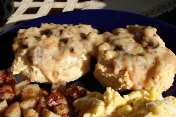 biscuits traditionnels sans sauce (sans saucisse - sans gluten)