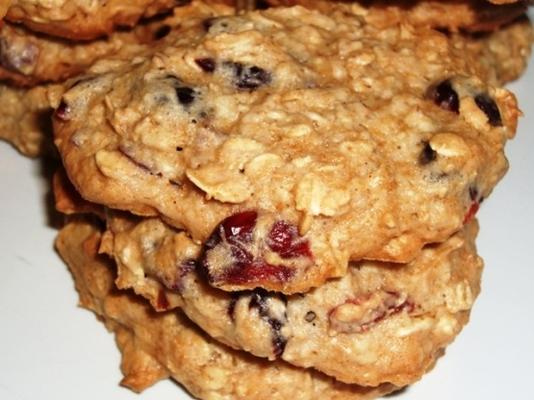 biscuits à l'avoine et aux raisins secs (mélange à gâteau)