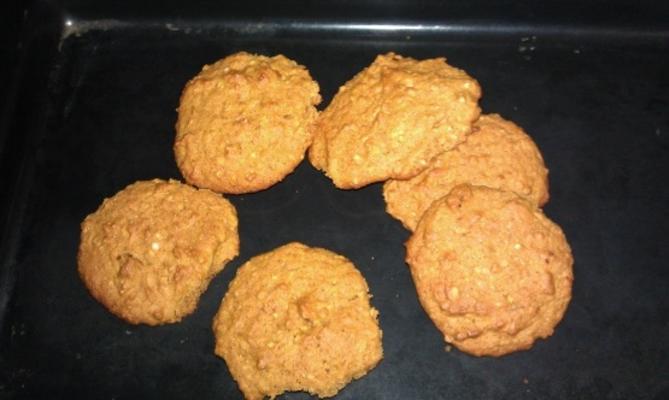 biscuits au quinoa croustillants (sans blé)