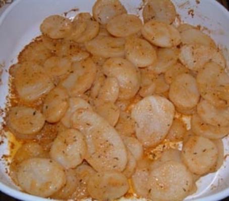 pommes de terre nouvelles rôties au dijon de ww