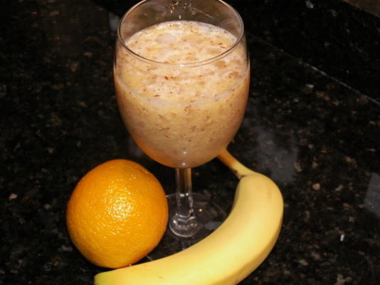 smoothie jubilé orange