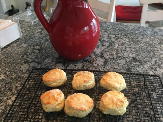 biscuits moelleux au babeurre