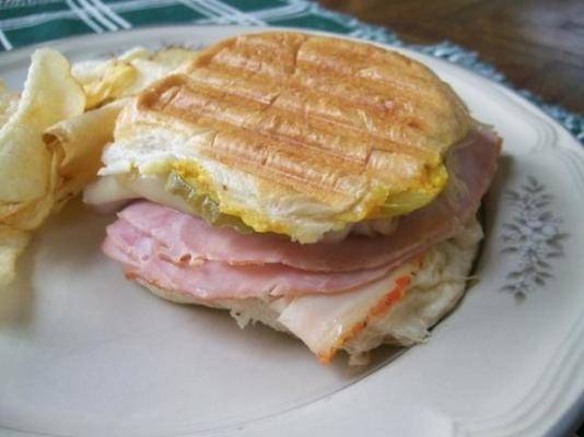 authentiques sandwiches cubains du sud de la floride