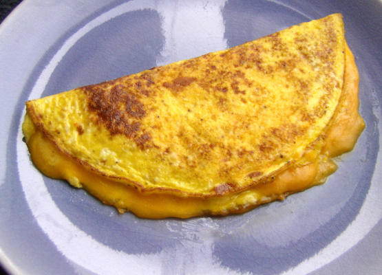 omelette au fromage originale