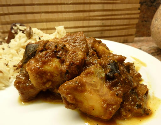 curry de poisson facile
