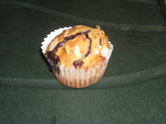 muffins aux amandes