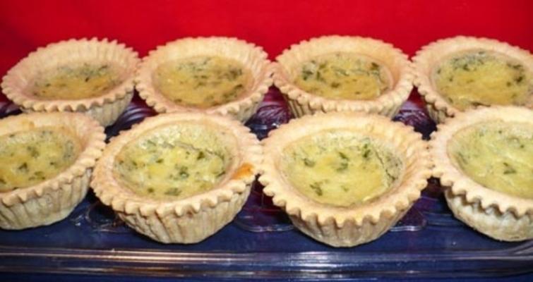 quiche au roquefort