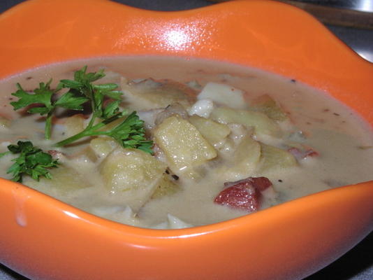 délicieux w. s. chaudrée de palourde