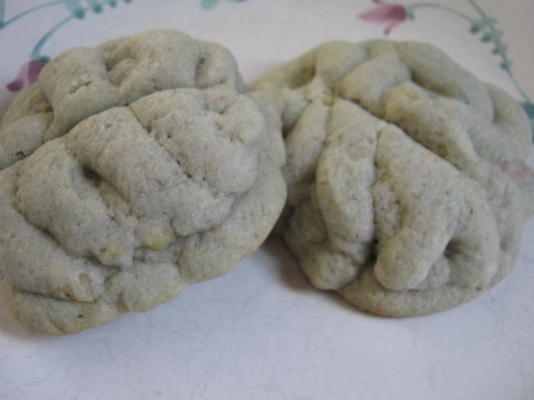 biscuits cérébraux avec glaçure de sang