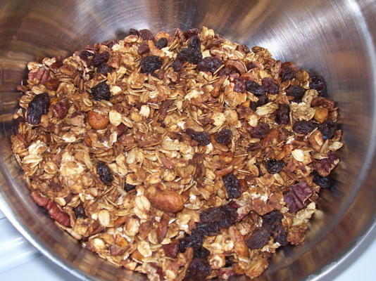 désintoxication granola