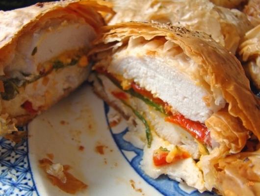 poulet phyllo de ma mère