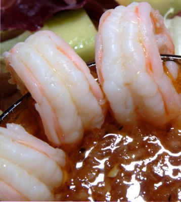 cocktail de crevettes (coctel de camarones) dom republic