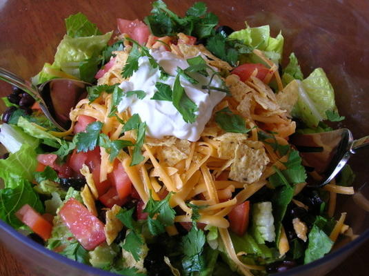 salade taco californienne