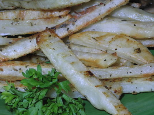 pommes de terre rôties (frites) (faibles en gras)