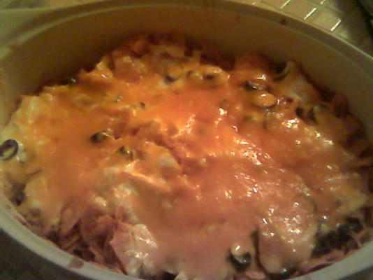 soupe de poulet tortilla casserole