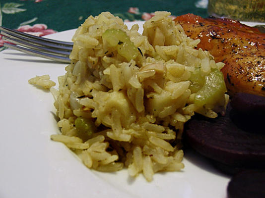 pilaf de panais et céleri (noyau ww)